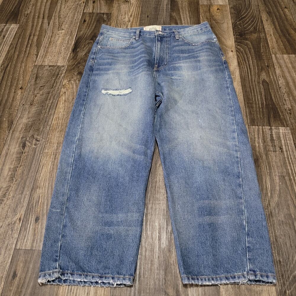 BDG Urban Outfitters Womens Size 32x30 Skater‎ Baggy Jeans Cotton Denim Wide Leg